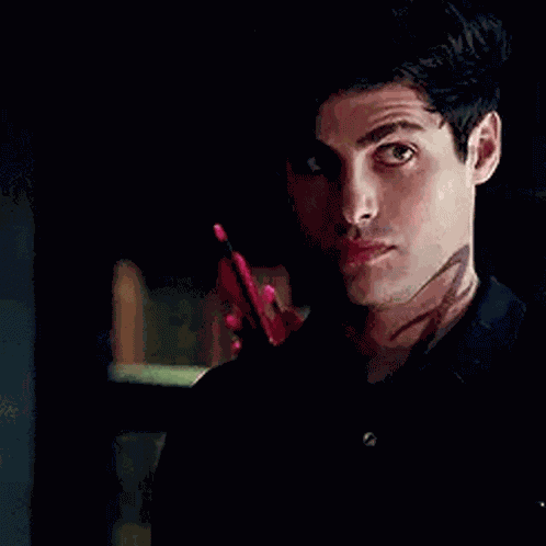 Alec Lightwood Wtf GIF