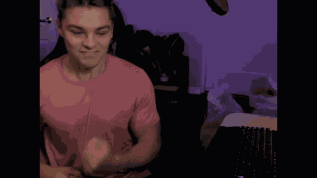 Alec Ohlaker Shaking GIF