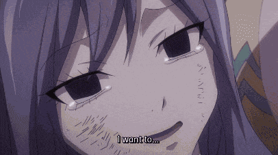 Aleksan Smiles Softly While Crying As Otohime Hugs Her Crying GIF