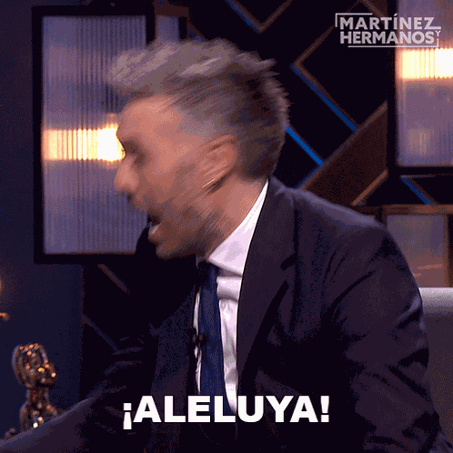 Aleluya Dani Martínez GIF