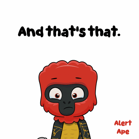 Alert And Thats That GIF