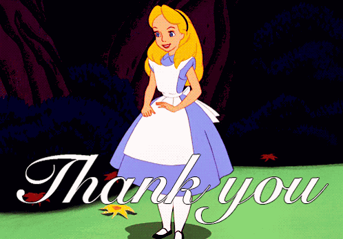 Alex And Wonderland Take A Bow Thank You Misskatie GIF