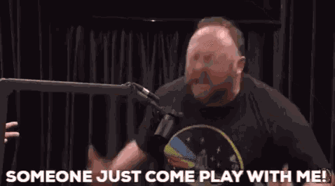 Alex Jones Play With Me GIF