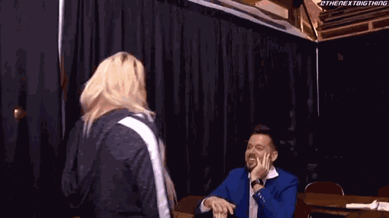 Alexa Bliss Mike Rome GIF