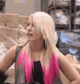 Alexa Bliss Sassy GIF