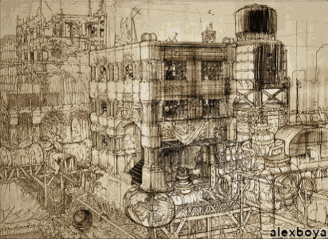 Alexboya Turbine GIF