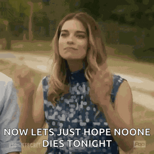 Alexis Rose Schitts Creek GIF