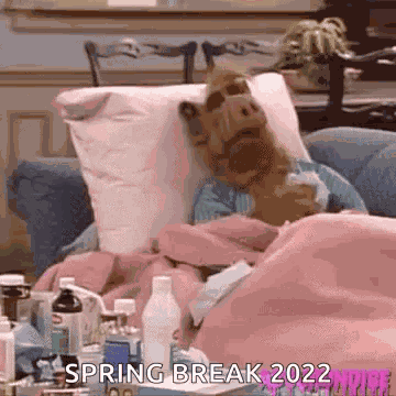 Alf Sick GIF