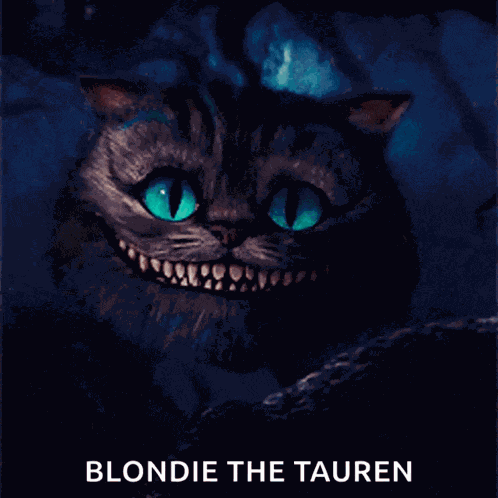 Alice In Wonderland Cheshire Cat GIF