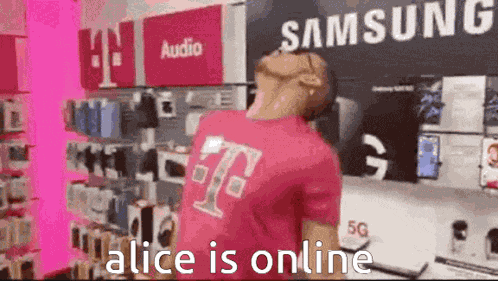 Alice Is Online GIF