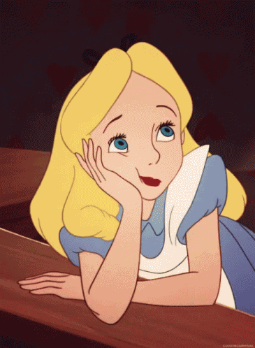 Alice Thinking GIF
