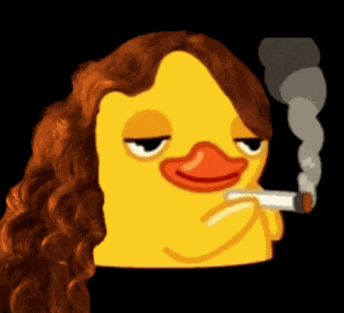 Alicent Hightower Smoking Duck Olivia Cooke GIF