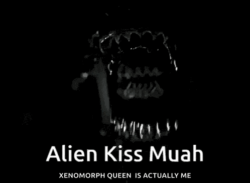 Alien Alien Kiss GIF