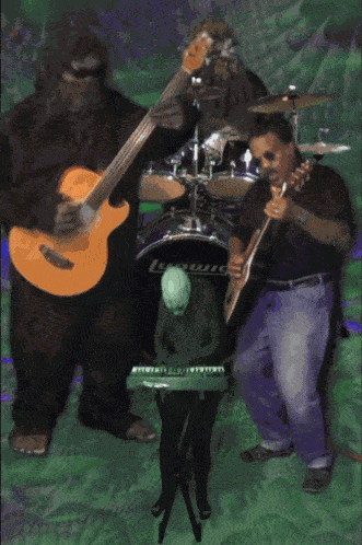 Alien Band GIF