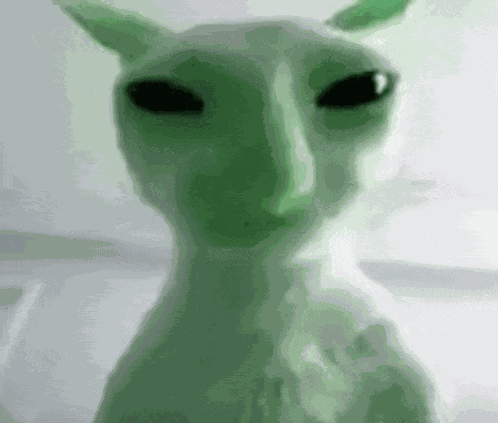 Alien Cat Meme