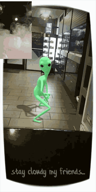 Alien Dance GIF
