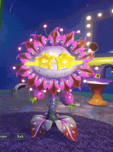 Alien Flower Gangnom Pvz GIF