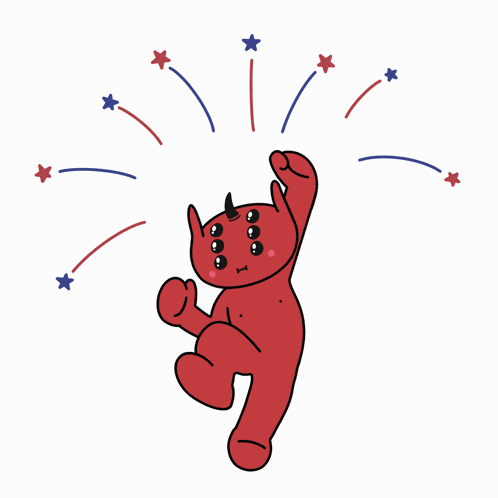 Alien Frens Heckboy GIF