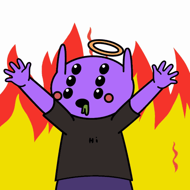 Alien Frens Nft GIF