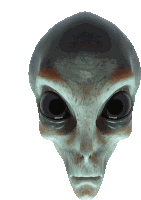 Alien Sticker