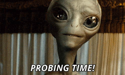 Alien Probing GIF