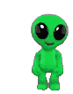 Alienpls3 Dance Sticker