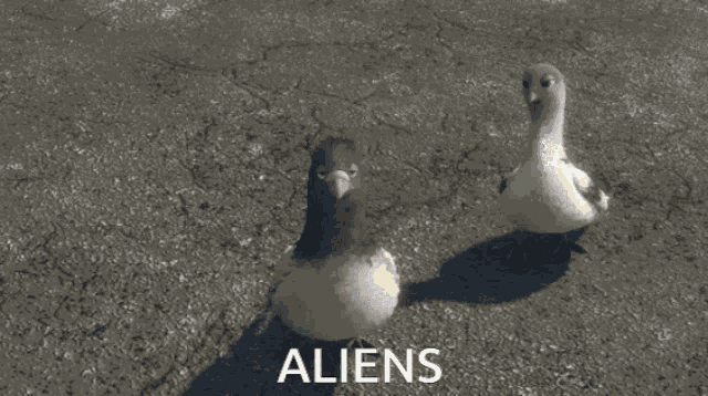 Aliens Bolt GIF
