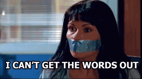 Alison King Taped GIF
