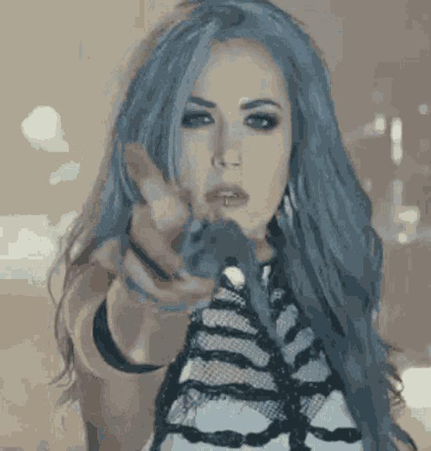 Alissa White Gluz GIF