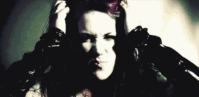 Alissa White Gluz GIF