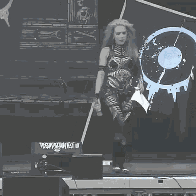 Alissa White Gluz GIF