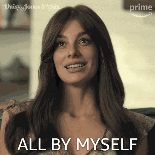 All By Myself Camila Dunne GIF