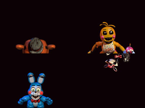 All Fnaf 2 Jumpscare GIF