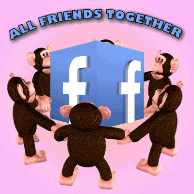 All Friends Together Meta GIF
