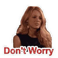 All Good Anxiety Sticker