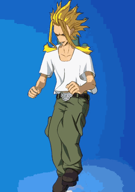 All Might Toshinari GIF