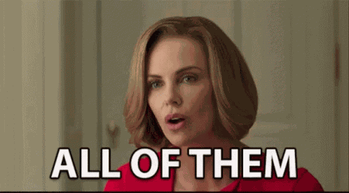 All Of Them GIF