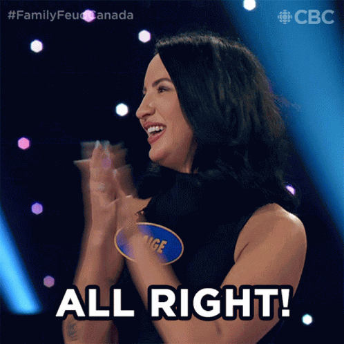All Right Family Feud Canada GIF