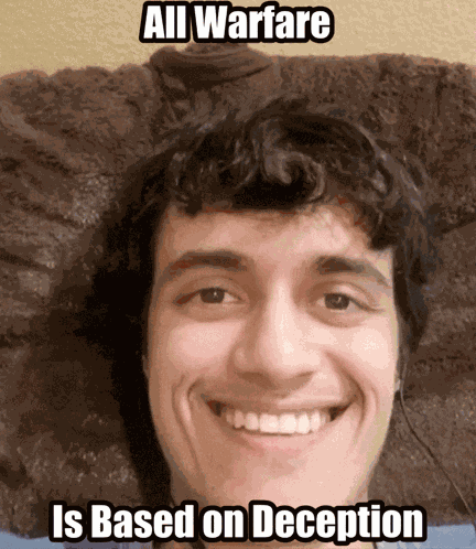 All Warefare Is Based On Deception Mw3 GIF
