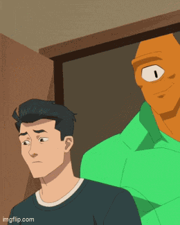 Allen The Alien Invincible GIF