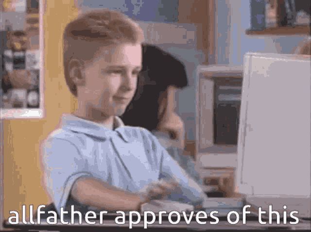 Allfather Approves Approved GIF