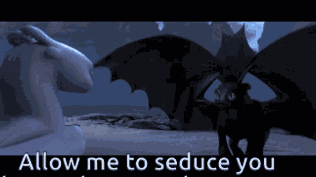 Allow Me To Seduce You Toothless GIF