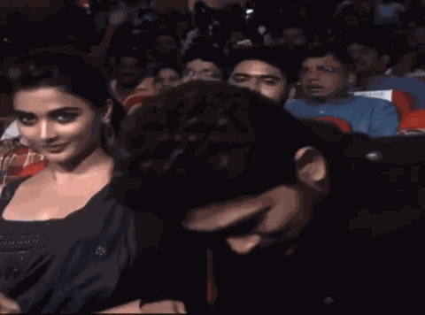 Allu Arjun Speech Duvvada Jagannadham GIF