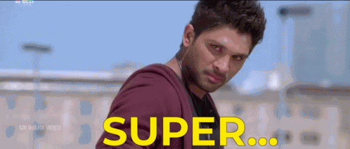 Allu Arjun Telugu GIF