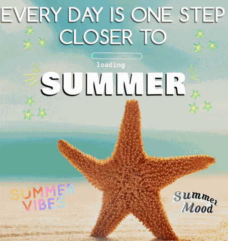 Almost There Summer Season GIF