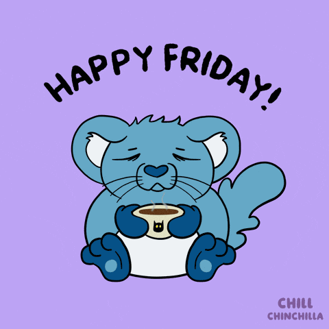 Almost Weekend Chill GIF