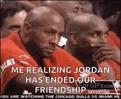 Alonzo Mourning Gary Payton GIF