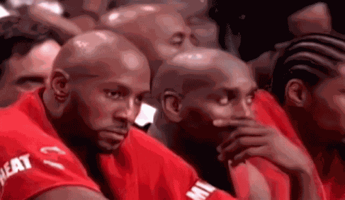 Alonzo Mourning Gary Payton GIF