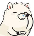 Alpaca Tea Sticker
