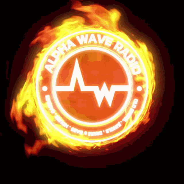 Alpha Wave Radio Alpha Wave Fire GIF